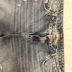 Own. Denim - distressed - cropped jeans 34x30